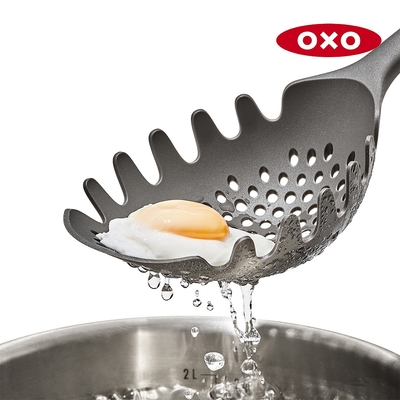 美國OXO 好好握瀝水撈勺