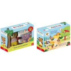 Bizzy Bear：Zoo Ranger Book And Toy Gift Set 動物園管理員熊熊玩具書禮盒