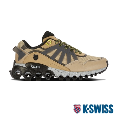 K-SWISS Tubes Sport Trail輕量訓練鞋-男-卡其/灰/黃