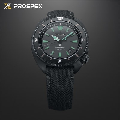 SEIKO精工 PROSPEX 限量黑潮 陸龜機械錶 4R35-05H0C / SRPH99K1 (SK034)