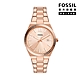 FOSSIL Scarlette 經典簡約知性女錶 玫瑰金色不鏽鋼鍊帶 38MM ES5258 product thumbnail 1