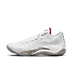 NIKE JORDAN ZION 3 PF 男運動籃球鞋-白紅-DR0676106 product thumbnail 1