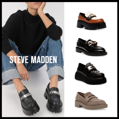 【一日限搶】STEVE MADDEN 時尚百搭樂福鞋女鞋均一價1888元