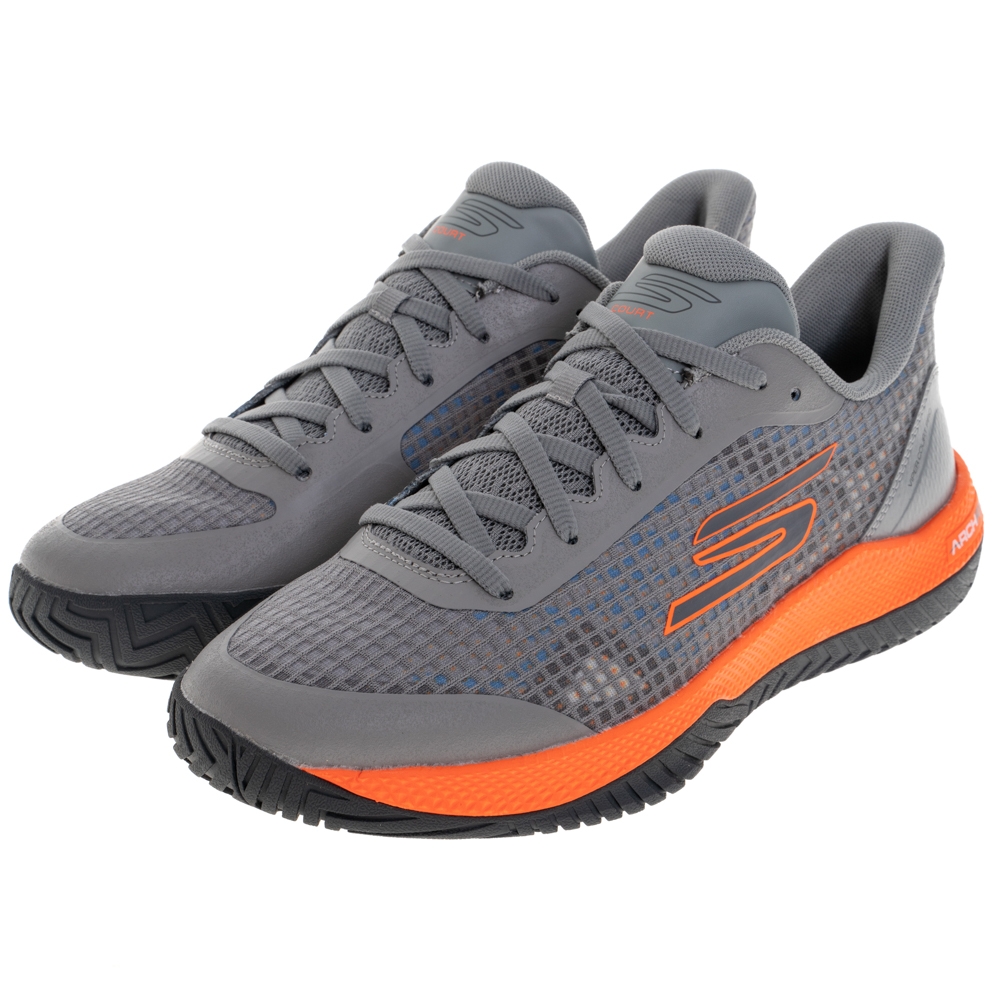 SKECHERS 男鞋 訓練系列 SKECHERS VIPER COURT PRO - 246069CGYOR