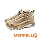 MERRELL(男)MOAB SPEED 2 MID GORE-TEX防水輕量登山戶外高筒鞋 男鞋-卡其 product thumbnail 1