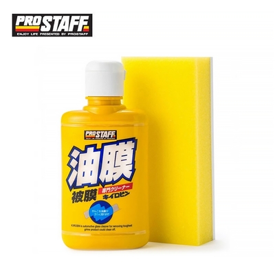 日本PROSTAFF 玻璃油膜 A-01 100ml 超級油膜去除劑