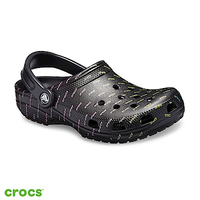 Crocs 卡駱馳 (中性鞋) 經典花紋克駱格 205706-0C4