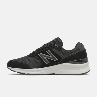 New Balance 880v5系列 男慢跑鞋-黑-MW880BK5-2E