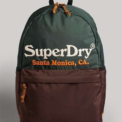 SUPERDRY 後背包 Vintage Graphic Montana 多款任選