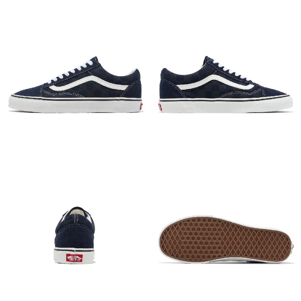 Vans 休閒鞋 LE Canora/Old Skool/Sk8 男鞋 女鞋 板鞋 情侶鞋 單一價 6288210003 (E.藍白Old Skool)