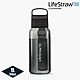 LifeStraw Go 提蓋二段式過濾生命淨水瓶 1L｜黑色 product thumbnail 2