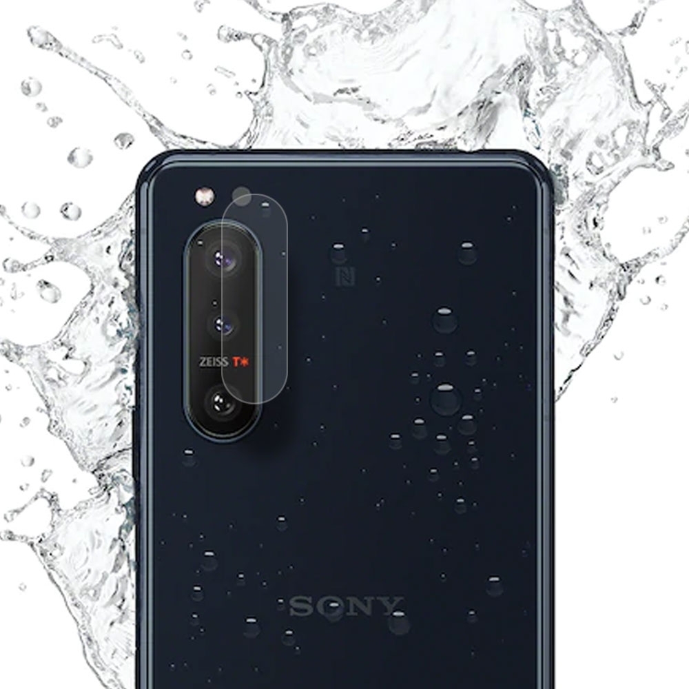 o-one小螢膜 Sony Xperia 5 II 犀牛皮鏡頭保護貼 (一組兩入)