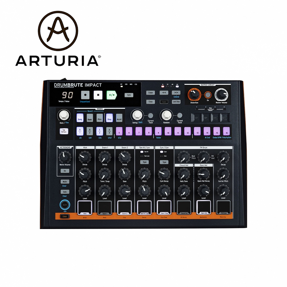 Arturia DrumBrute Impact 鼓機 合成器