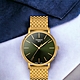 TISSOT 天梭 官方授權 EVERYTIME 經典簡約 腕錶 -T1434103309100/40mm綠金 product thumbnail 1
