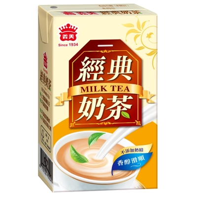 義美 經典奶茶(250mlx24入)