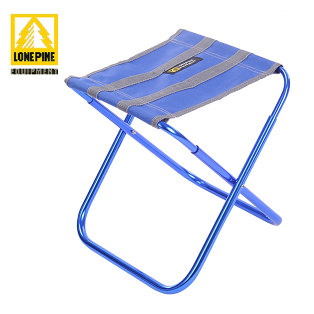 澳洲LONEPINE 超輕量七彩繽紛折疊椅 藍色