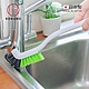 日本小久保KOKUBO 日本製L型流理台排水口清潔刷-2色可選 product thumbnail 1