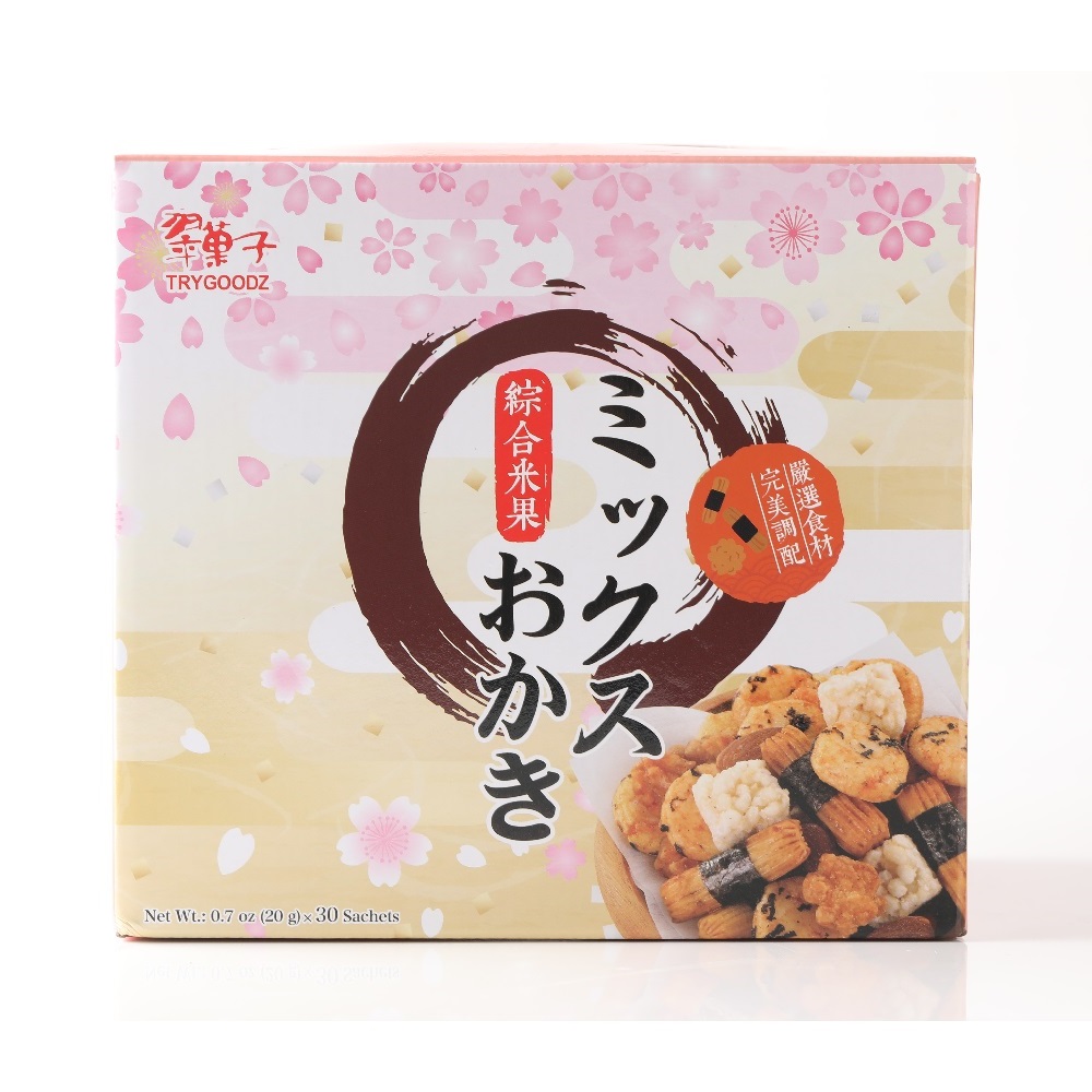 翠菓子 航空米果綜合禮盒(600g)