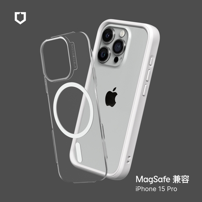 犀牛盾 iPhone 15 Pro Mod NX (MagSafe兼容)超強磁吸手機殼