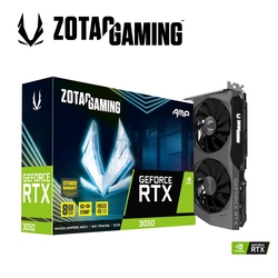 ZOTAC GAMING GeForce RTX 3050 AMP (ZT-A30500F-10M) 顯示卡 (送大鼠墊)