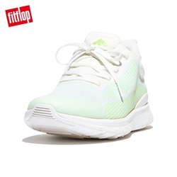 【FitFlop】VITAMIN FFX MENS GLOW-IN-THE-DARK SPORTS SNEAKERS運動風螢光繫帶休閒鞋-男(都會白)