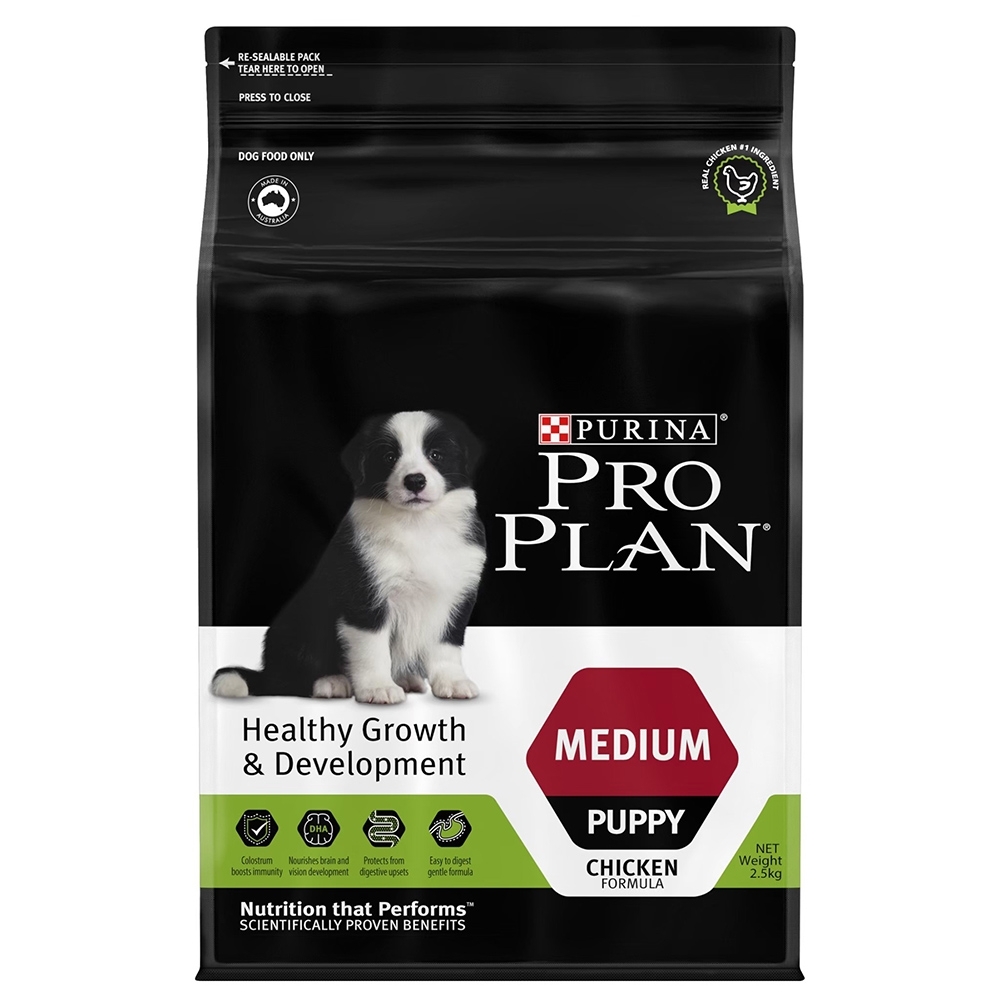 PRO PLAN冠能®-幼犬雞肉成長配方 2.5kg (PD01025)(購買第二件贈送寵物零食x1包)