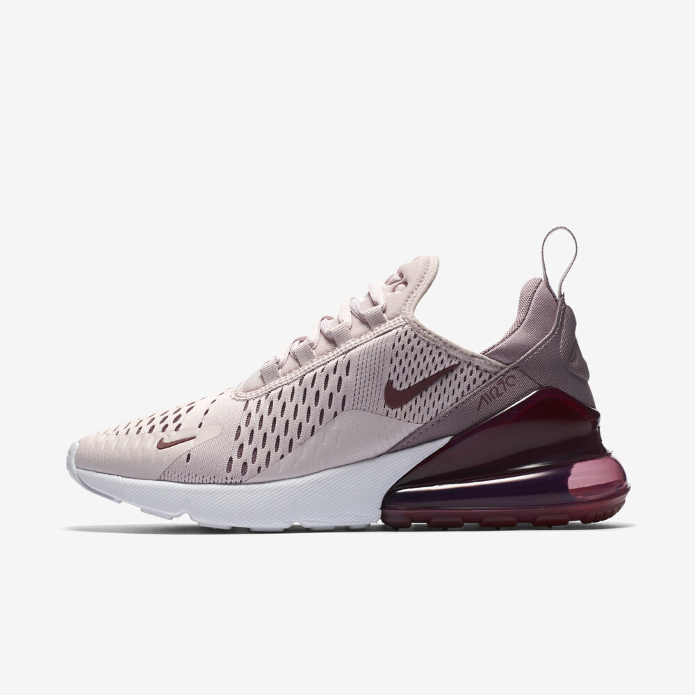 Nike W Air Max 270 [AH6789-601] 女 休閒鞋 運動 氣墊 緩震 舒適 透氣 穿搭 玫瑰粉