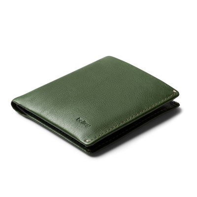 Bellroy Note Sleeve 直式皮夾 短夾 RFID防盜 迎春好禮-橄欖綠