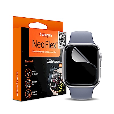 SGP / Spigen Apple Watch 44mm Film Neo Flex保護