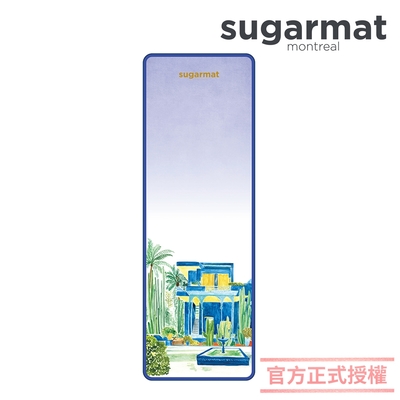 加拿大Sugarmat 頂級TPE瑜珈墊 (5mm)馬若雷勒花園 Jardin Majorelle