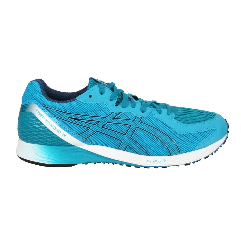 Asics Tartheredge 2 男虎走慢跑鞋 2e 寬楦亞瑟士1011a855 402 水藍白 慢跑鞋 Yahoo奇摩購物中心