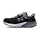 New Balance 990v6 女鞋 黑色 麂皮 運動 復古 休閒鞋 W990BK6-B product thumbnail 1