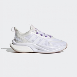 adidas 慢跑鞋 女鞋 運動鞋 緩震 AlphaBounce + 白 HP6150