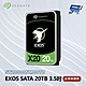昌運監視器 Seagate希捷 EXOS SATA 20TB 3.5吋 企業級硬碟 (ST20000NM007D) product thumbnail 1
