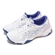 Asics 排球鞋 GEL-Rocket 11 女鞋 白 紫 吸震 抓地 室內運動 羽排鞋 亞瑟士 1072A093102 product thumbnail 1