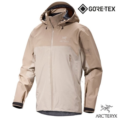 【arcteryx 始祖鳥】男 beta ar gore-tex 3l 防水透氣連帽外套.風雨衣_x000007082 煙燻棕