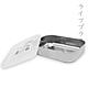 日本製不鏽鋼保鮮盒-長方型-15cm-300ml-3入 product thumbnail 1