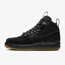 NIKE LUNAR FORCE 1 DUCKBOOT 男運動休閒鞋-黑-805899003