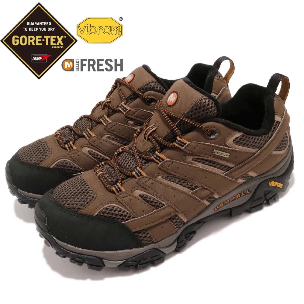 Merrell 戶外鞋 Moab 2 GTX Wide 男鞋