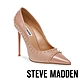 STEVE MADDEN-BLAISE 鉚釘拼接尖頭高跟鞋-杏粉色 product thumbnail 1