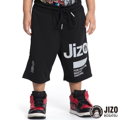 地藏小王 BLUE WAY –小童熱轉印短褲