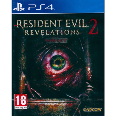 惡靈古堡：啟示 2 Resident Evil: Revelations 2 - PS4 中英日文歐版