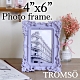 TROMSO皇家巴洛克4x6相框-雕花紫 product thumbnail 1