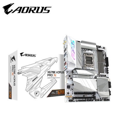 技嘉GIGABYTE X670E AORUS PRO X AMD主機板