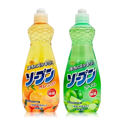 日本Kaneyo 洗碗精600ml (柑橘/萊姆)