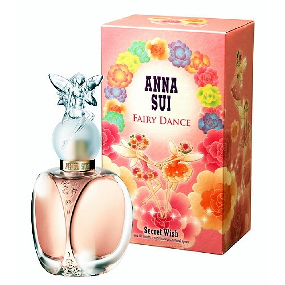 ANNA SUI Secret Wish Fairy Dance 漫舞精靈淡香水 75ml | ANNA SUI | Yahoo奇摩購物中心