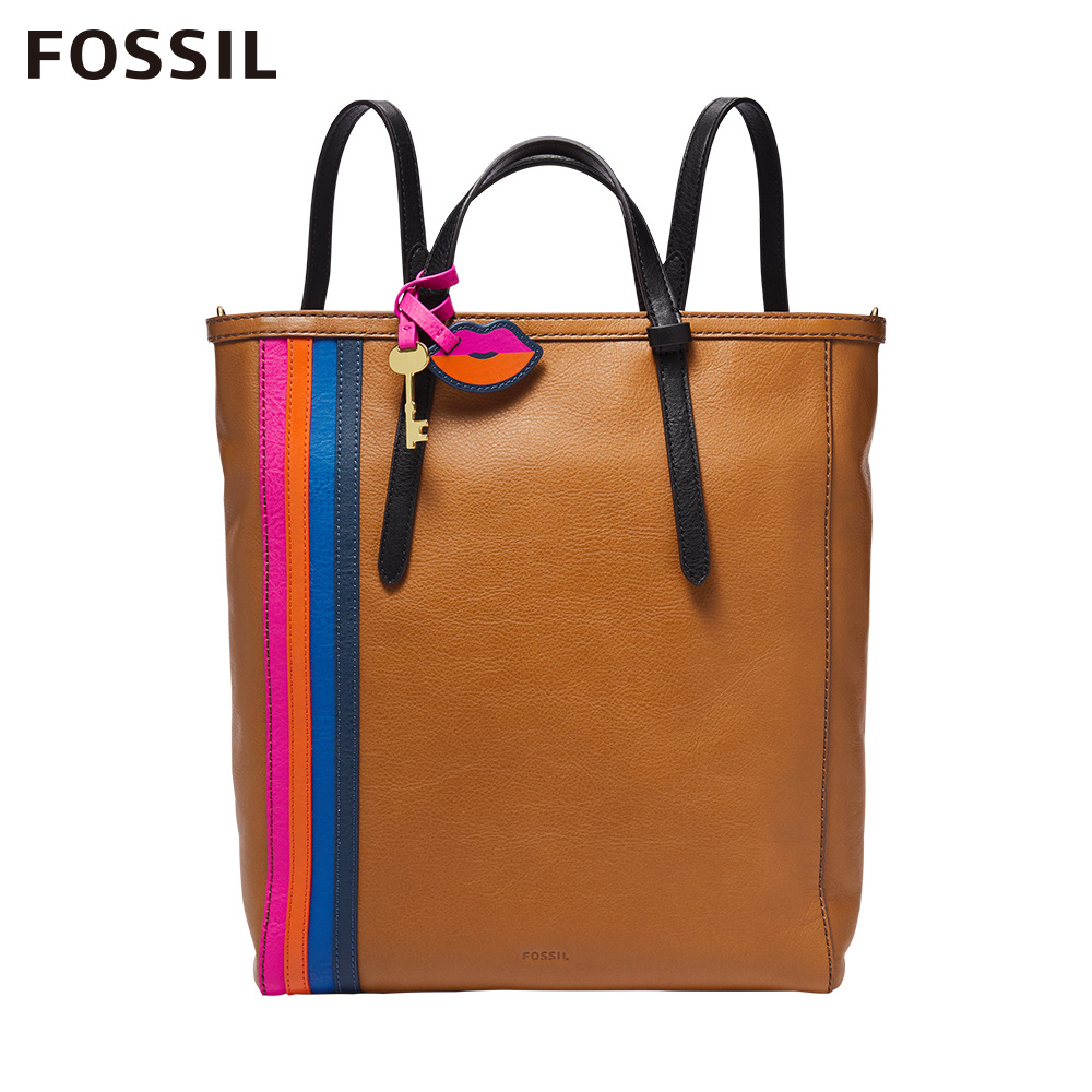 FOSSIL CAMILLA 多用途時尚後背包/公文包 ZB7906875