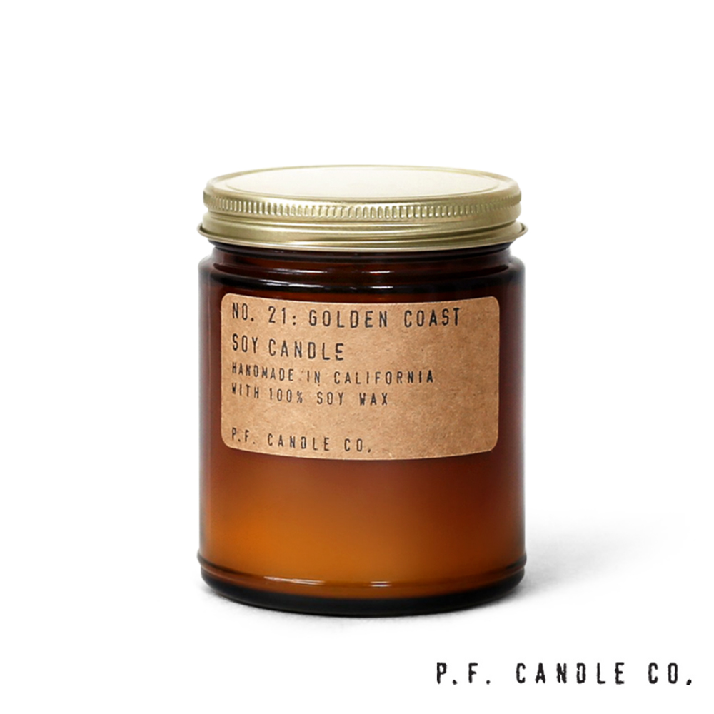 美國 P.F. Candles CO. No.21 黃金海岸 手工香氛蠟燭 204g