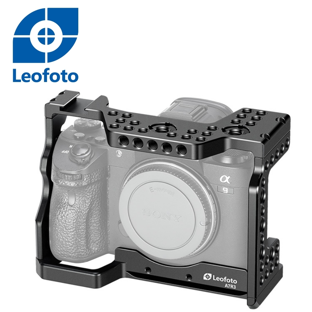 Leofoto 徠圖 Sony索尼A7R3/A7M3/A9 相機專用兔籠(彩宣總代理)