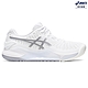 ASICS 亞瑟士 GEL-RESOLUTION 9 女款 溫網配色 寬楦 網球鞋 1042A226-100 product thumbnail 1